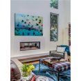 thumbnail image 4 of "Beach at Dusk" Painting Print on Wrapped Canvas, 4 of 7