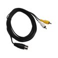 thumbnail image 4 of Din 8pin To 2rca Cable Professional Din 8pin Male To 2rca Male Converter Cable For Old Sound Equipment 9.8ft, 4 of 5