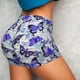 thumbnail image 4 of Fotbe Butterflies Shorts Sin Costuras – Shorts Deportivos de Cintura Alta para Mujer, Elásticos para Gimnasio, Yoga, Running o Ciclismo-Small, 4 of 8