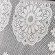 thumbnail image 5 of Manta para sofá, ideal para cubrir el sofá, de 60 x 60 cm, con encaje, ideal para mesas de comedor, bodas y fiestas. Mantel de poliéster., 5 of 5