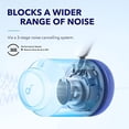 thumbnail image 3 of Soundcore by Anker Space Q45 Auriculares adaptativos con cancelación activa de ruido, reducen el ruido hasta en un 98%, tiempo de reproducción de 50 horas, control de aplicaciones, audio inalámbrico d, 3 of 5