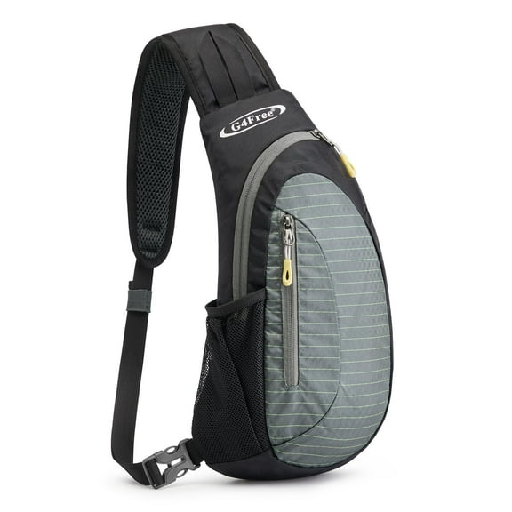 G4Free Sling Bags Men and Women Shoulder Backpack Small Crossbody Chest Sling Backpack