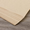 thumbnail image 6 of 50 Pcs Parchment Paper Sheet Letter Writing Printer Brown Color Nostalgia, 6 of 6