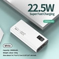 thumbnail image 7 of 22.5W Fast Charging 20000Mah Portable Power Bank with PD20W Dual Input And Triple Output, 7 of 7