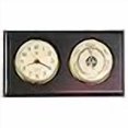 thumbnail image 3 of Bey-Berk International WS112 Quartz Clock &amp; Barometer on Oak Wood, 3 of 3