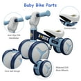 thumbnail image 4 of Bicicletas de equilibrio para bebés Juguetes para bebés para niños de 1 año Niñas de 18 a 36 meses Niño, 4 of 8