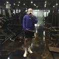thumbnail image 4 of xiaxaixu Shorts de Course pour Hommes Pantalon à Lacets Taille Exercice Sports Mode Urbaine, 4 of 5