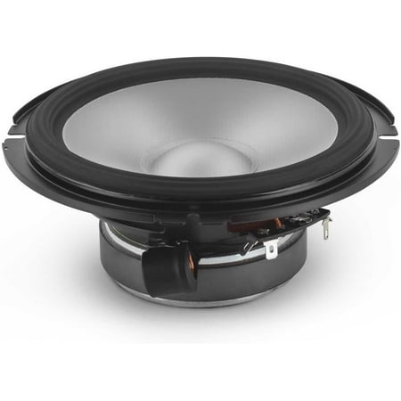 Alpine - S-Series 6.5" Hi-Resolution Component Car Speakers with Glass Fiber Reinforced Cone (Pair) - Black