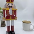 thumbnail image 4 of De Navidad, Juguete De Papá Noel, Muñeco De Nieve, Alce, Cascanueces, Modelo De Papel Diy, Rompecabezas Tridimensionales, Juguetes Educativos Para Niños, Regalo Scienceny HA046912-04, 4 of 6