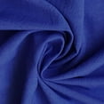 thumbnail image 4 of Fabric Mart Direct Royal Blue Cotton Linen Fabric By The Yard, 42 inches or 107 cm width, 2 Continuous Yards Blue Cotton Fabric, 4 of 8