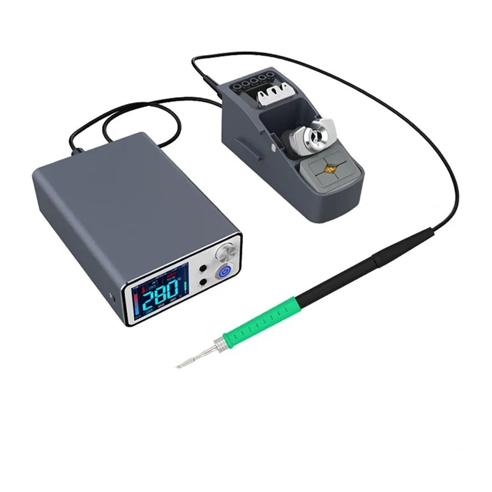 Intelligent Welding Station With Soldering Iron Handle Welding Tips For Phone Repair Tools,Hot Air Desoldering Occasions ,Complete Set