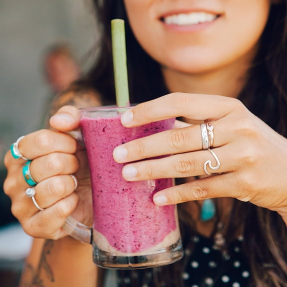 Pineapple Bromelain Digestive Enzyme Supplements in Powder Form by Royal Tropics - Vegetarian Weight Loss Control Formula with Green Papaya and Papain Acid Reducer for Perfect Gut Health