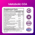 thumbnail image 5 of ProCare Health Metabolic G3A Gut-First Blood Sugar Support with Akkermansia, 30 ct, 5 of 5