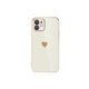 thumbnail image 1 of Funda de teléfono con forma de corazón para iPhone 11, color blanco, TPU, protección total, 1 of 4