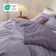 thumbnail image 5 of Juego de edredón Bedsure Queen reversible, color morado, 229 x 229 cm, 5 of 7