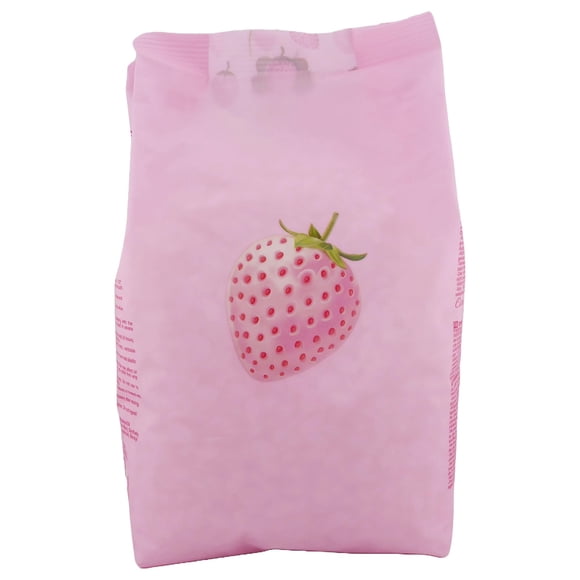 Hard Wax Beads Waxness, fresa blanca, 1 kg, sin colofonia, Italia