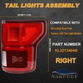 thumbnail image 2 of Luz trasera LED Nakuuly compatible con Ford F150 2018-2020, 2 of 6