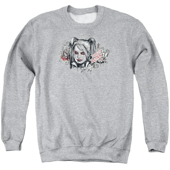 Batman Arkham Knight - Hq Sketch - Crewneck Sweatshirt - Small