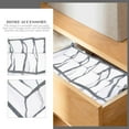 thumbnail image 4 of KONTONTY Grey Household Clothes Organizer, Multi-Functional Foldable Closet Storage Accessory, Easy to Clean and Space-Saving, 4 of 8