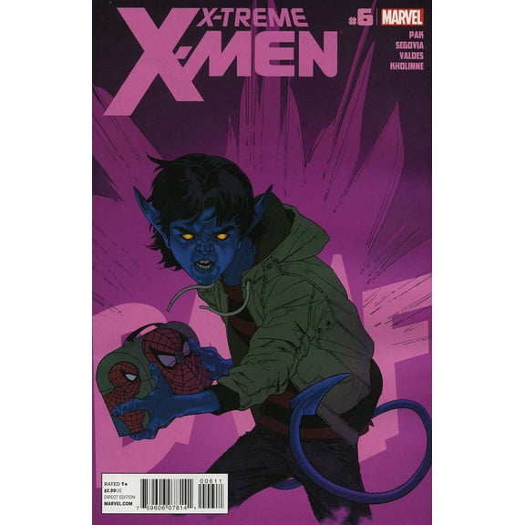 X-Treme X-Men (2nd Series) #6 VF ; Marvel Comic Book