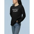 thumbnail image 3 of Old Glory Womens Beautifully Insane Long Sleeve Graphic T Shirt, 3 of 6