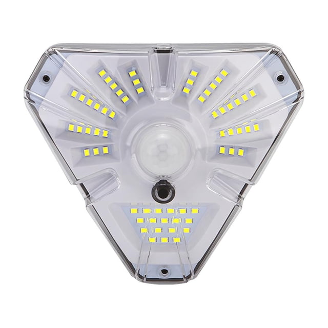 Matsuzay 62 LED Lámpara de pared solar IP65 Impermeable Cuerpo humano Inducción Luz de pared Sensor de movimiento al aire libre Luz solar con tres modos Iluminación y accesorios Matsuzay HA012744-00