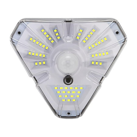 

62 LED Solar Wall Lamp IP65 Waterproof Human Body Induction Wall Light Outdoor Motion Sensor Solar Light with Three Modes for Garden Courtyard Terrace