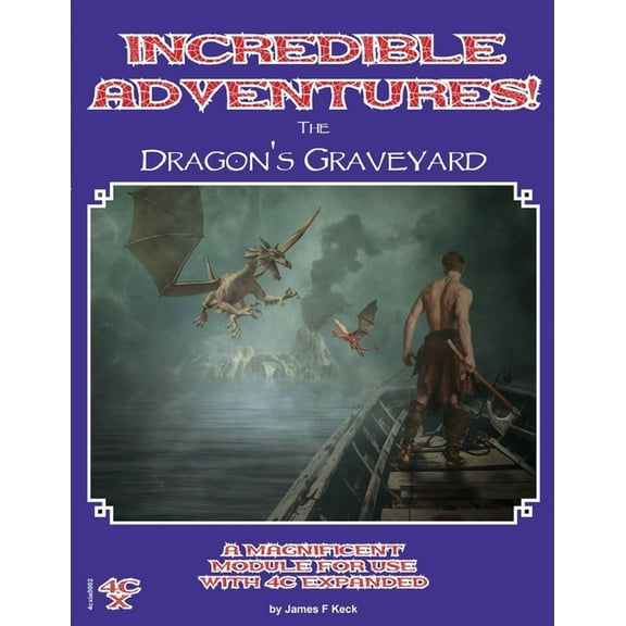 Incredible Adventures - The Dragons Graveyard, (Paperback)