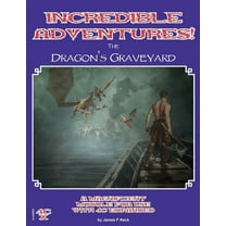 Incredible Adventures - The Dragons Graveyard, (Paperback)