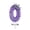 A, variant on Birthday Number Candles,Purple Crown Birthday Candles for Cake,Glitter Number 5 Candle Cake Topper with Sequins for Anniversary Celebrations Supplies
