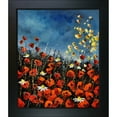thumbnail image 2 of La Pastiche  Pol Ledent 'Red Poppies (451140)' Framed Fine Art Print, 2 of 4