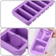 thumbnail image 3 of Moldes de silicona para congelador con tapas - Recipiente para preparar comidas fácilmente - Bandejas de silicona para congelador con tapa para alimentos, caldos y más, moldes de silicona para, 3 of 5