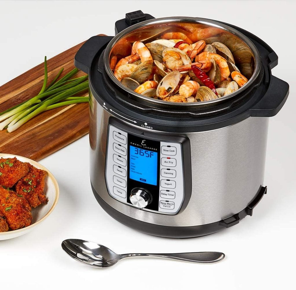 emeril rice and multi cooker