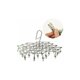 thumbnail image 2 of Stainless steel clothes drying rack with 35 clothespins for socks, shorts, underwear, baby clothes, 2 of 4