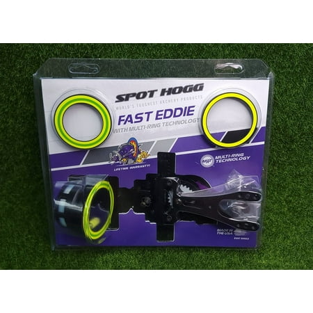 Spot-Hogg Fast Eddie Sight 3 Pin .019 Right Hand Black