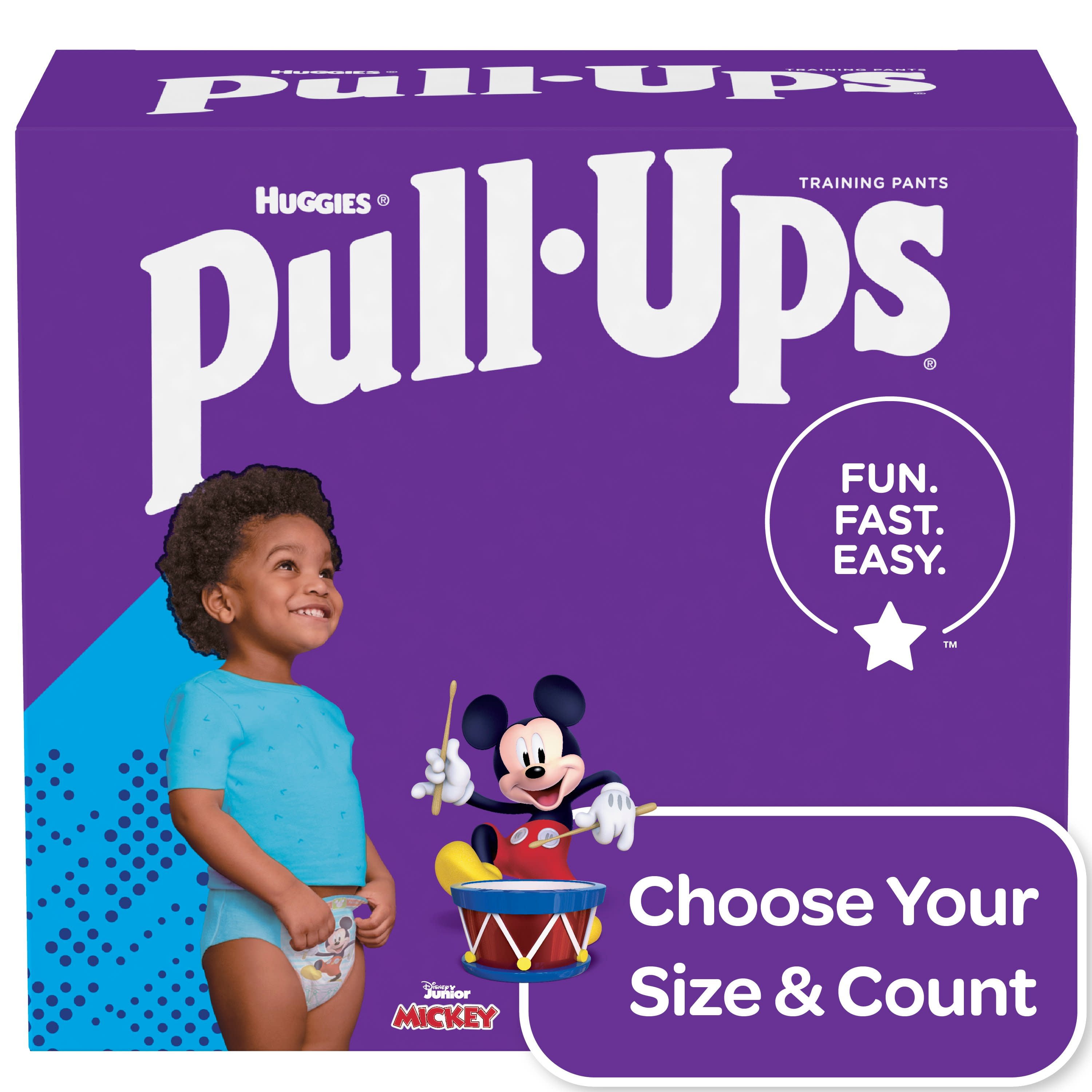 Huggies Pull-Ups Boys Training Pants 