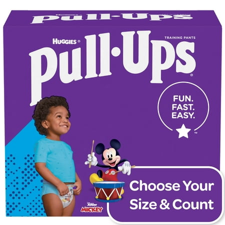 Huggies Pull-Ups Boys Training Pants, 3T - 4T, 84 Count