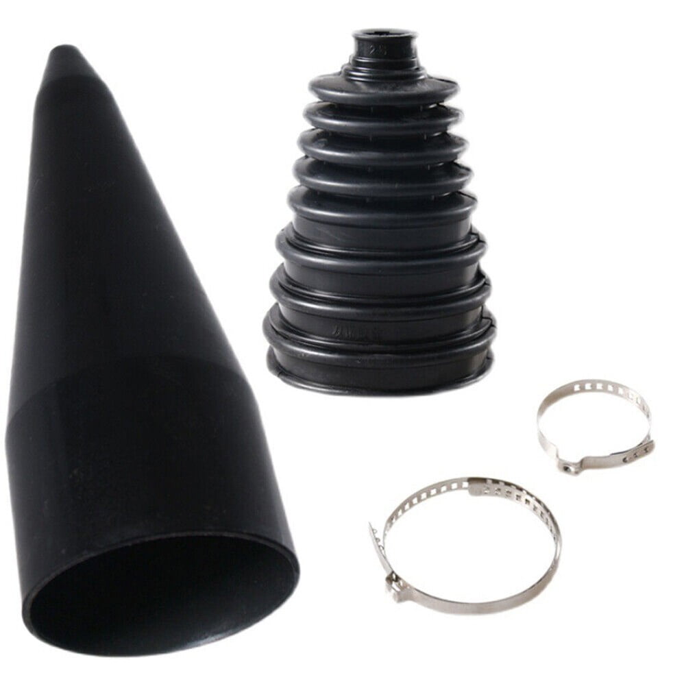 Universal Stretchy CV Drive Shaft Boot Kit No Dismantling with Cone for Car Van