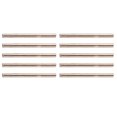 thumbnail image 4 of Motor Shaft, High Temperature Resistant 4mm RC Airplane Motor Shaft 10Pcs Replacement  For Boat, 4 of 8
