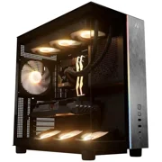 Andromeda Insights V3 Gaming PC AMD - RX 9070XT 16GB GDDR6 | Ryzen 7 7800X3D 4.2 GHz (5.0 GHz Turbo Boost) | 16GB DDR5 6000MHz | 1TB Gen4 SSD | 850W Gold PSU | ARGB Fans | Wi-Fi + BT | Win 11