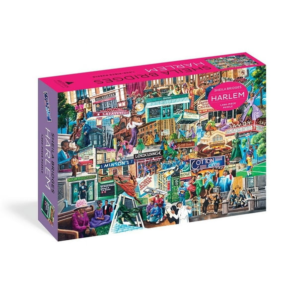 Sheila Bridges: Harlem 1,000-Piece Puzzle (Jigsaw)