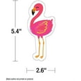 thumbnail image 3 of Schoolgirl Style - Simply Stylish Tropical | Flamingos Colorful Cut-Outs, Classroom Décor, 36 Pieces, 3 of 6