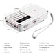 thumbnail image 2 of L-938 Mini Radio FM Portátil Digital 3W Altavoz Estéreo Reproductor de Audio MP3 de Sonid Romacci Radio, 2 of 7