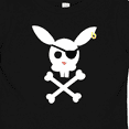 thumbnail image 4 of Inktastic Cute Easter Pirate Bunny with Eyepatch and Earring Boys or Girls Baby T-Shirt, 4 of 5