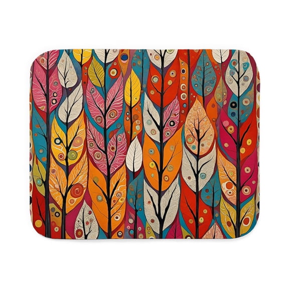 CafePress - All The Autumn Leaves - Sherpa Fleece Throw Blanket 60" x 50"