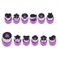 thumbnail image 1 of GROWTH TANK Cookie Pastry Stamps Mold Sandwiches Fruit Cutter Shapes Set, 1 of 7