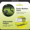 thumbnail image 6 of Sun Joe Push Lawn Mower and Mulcher, 17" Electric Walk Behind Grass Cutter, SUJ-MJ403E, 6 of 11