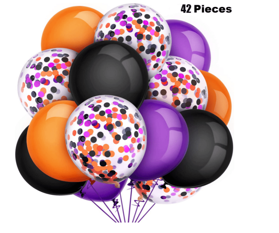 White & Bright Green Birthday Balloons Multipack Party 10" Weddings Details about   Purple 