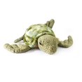 thumbnail image 6 of Sea Turtle, Green, Large Cute Plush Stuffed Animal, Realistic Toy 26" C05, 6 of 7