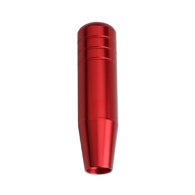Riwesomey Perilla de palanca de cambios, perilla de palanca de cambios, perillas de cambio automáticas manuales para Acura Mazda Accesorios para motos rojo